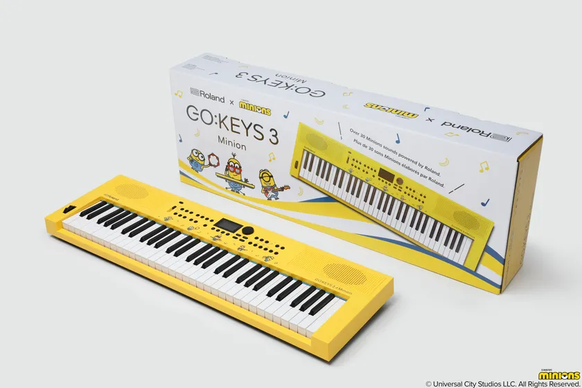 『GO:KEYS 3 Minion』本体・パッケージ