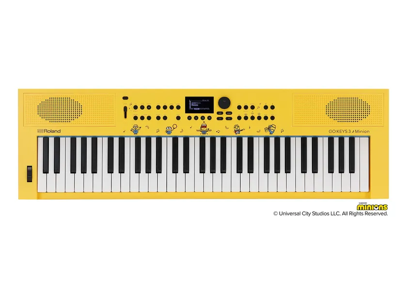 『GO:KEYS 3 Minion』トップ・パネル