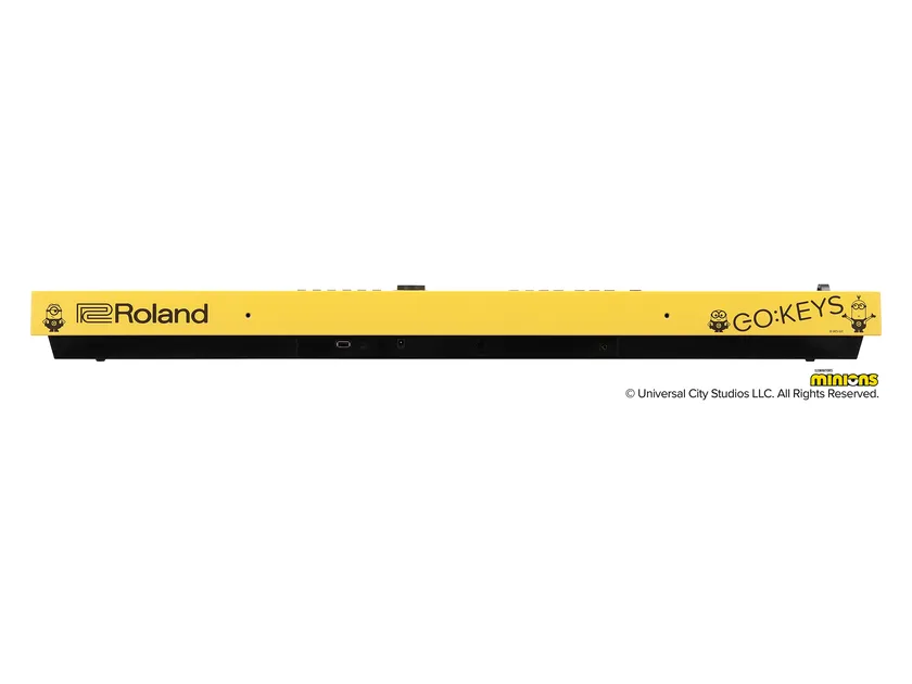 『GO:KEYS 3 Minion』リア・パネル