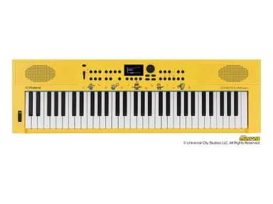 『GO:KEYS 3 Minion』トップ・パネル