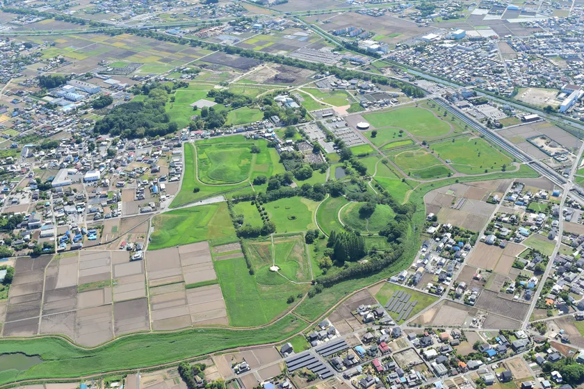 埼玉古墳群 イメージ
