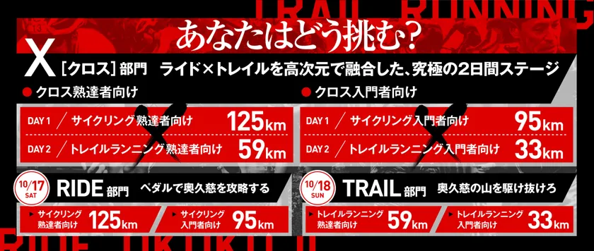 新設カテゴリーも登場!
