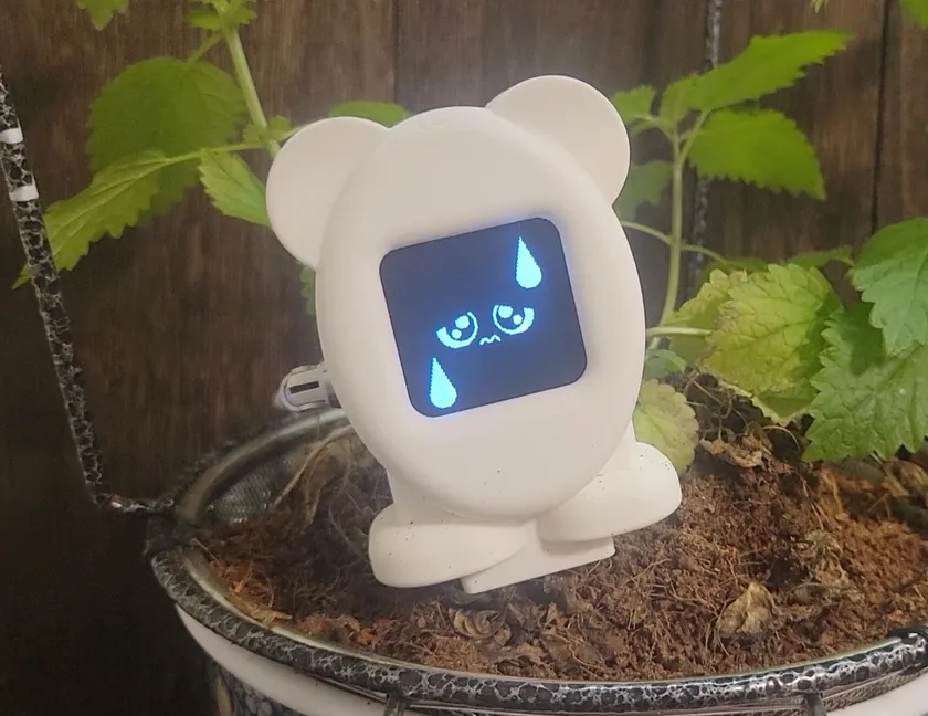 植物のお気持ち表明ロボ