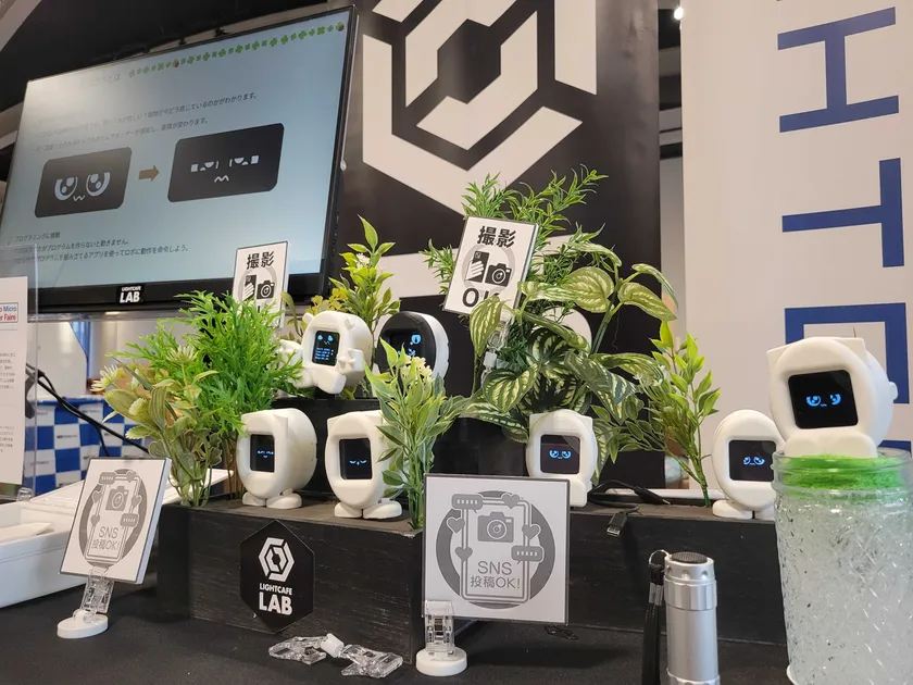 Kyoto Micro Maker Faire 2026での展示