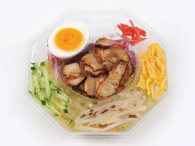 炙り叉焼の冷し中華