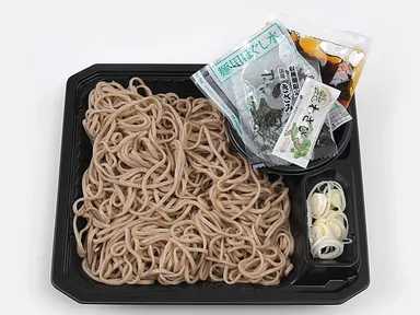 石臼挽き蕎麦粉使用　ざるそば