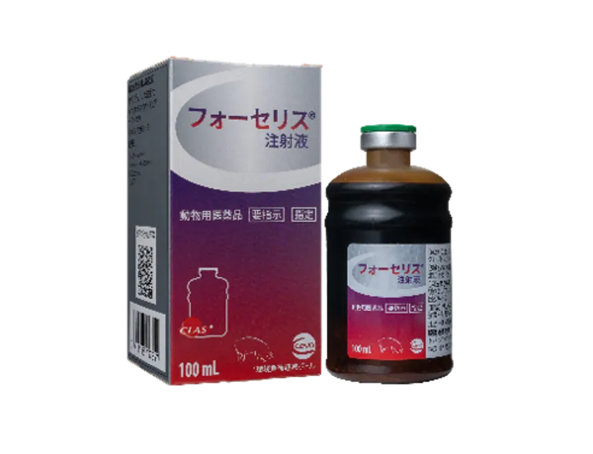 フォーセリス(R)注射液 100mL