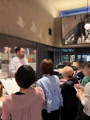 オサレスイーツアカデミーの様子