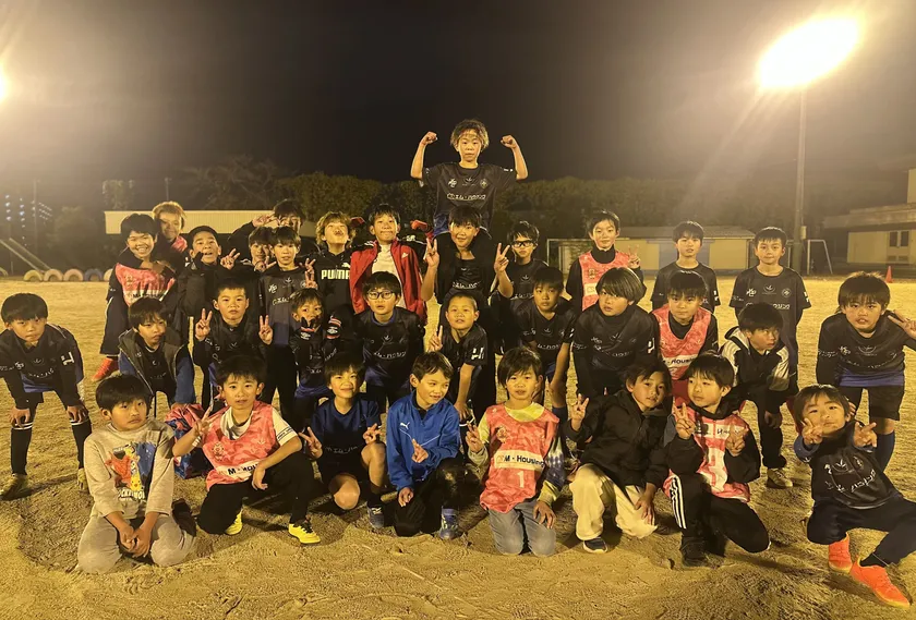 MOMOテラス 習いごと体験フェア KASUGAOKA football academy
