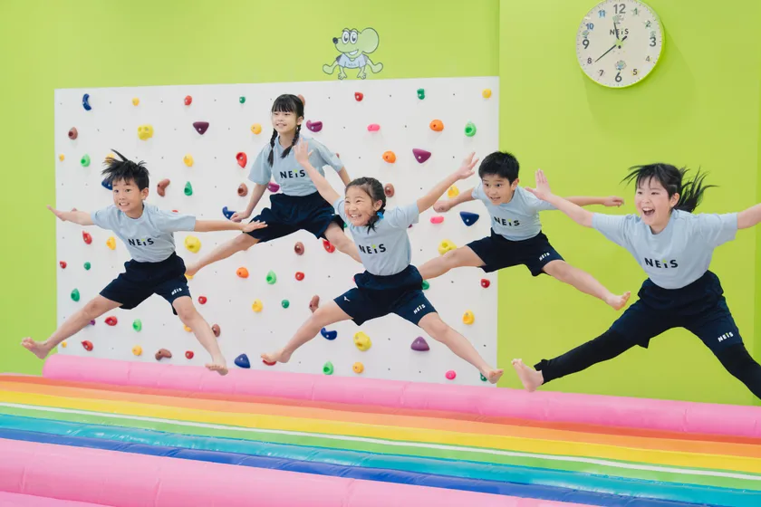 MOMOテラス 習いごと体験フェア ネイス体操教室