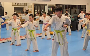 MOMOテラス 習いごと体験フェア 極真館