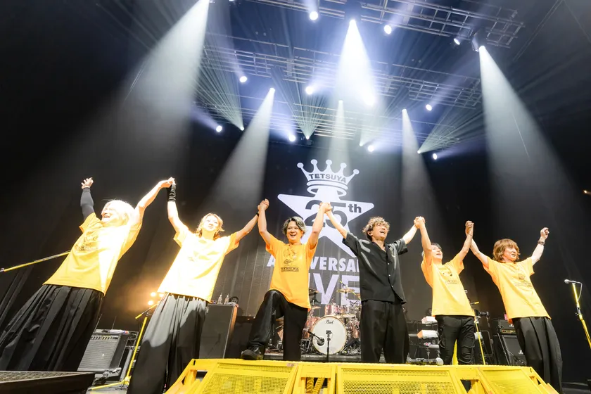 TETSUYA_25th ANNIVERSARY LIVE