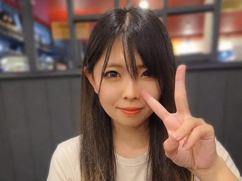 インタビュー時の「まい」さん