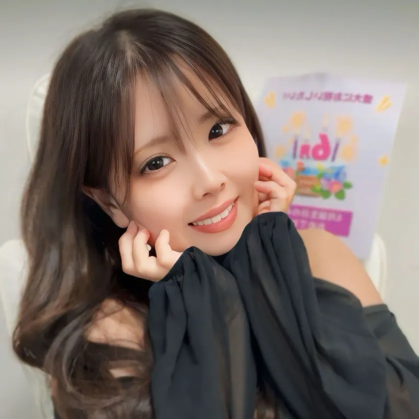 Pococha(ぽこちゃ)で配信時の「まい」さん 1