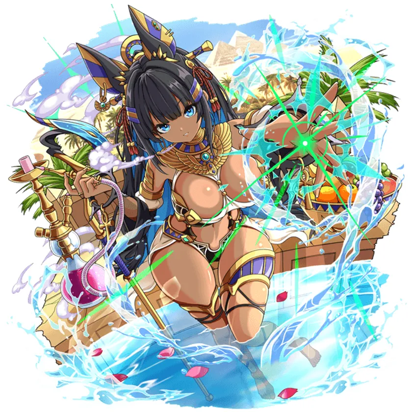 新キャラクター「等価の魔術商アルシェ・メリシア」
