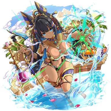 新キャラクター「等価の魔術商アルシェ・メリシア」