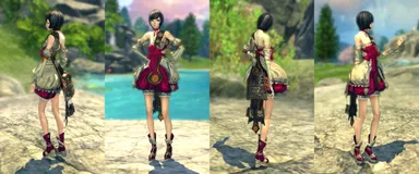 特典衣装　時間旅行