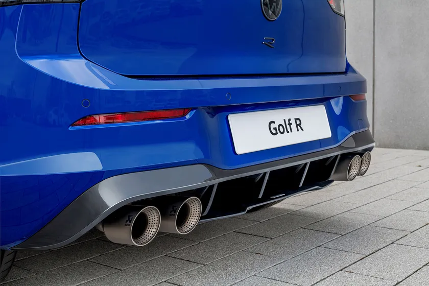 Golf8.5 R Rear2