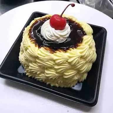 プリン氷