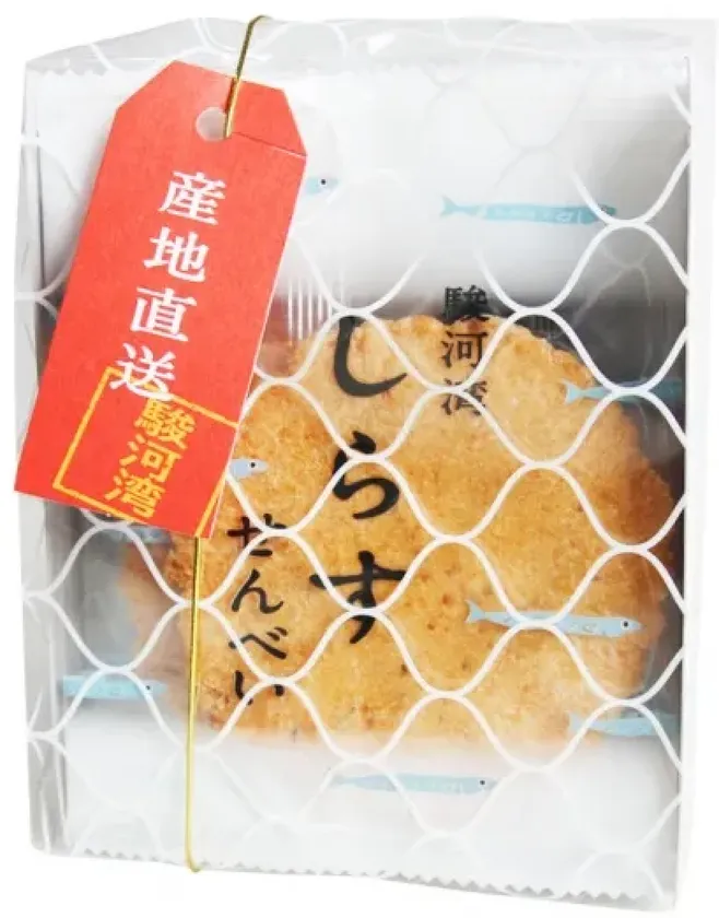 駿河湾しらすせんべい