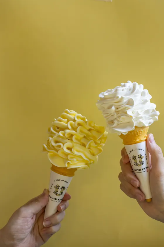 神津ゴールドバターソフト