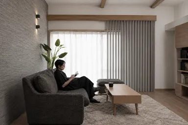 ブラインドは断熱性が低いため重ねて使用するのがおすすめ