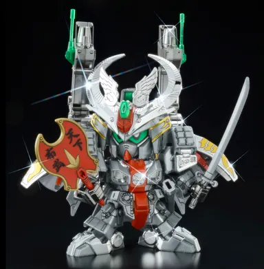 BB戦士 LEGENDBB 二代目頑駄無大将軍(白鋼Ver.)(2)