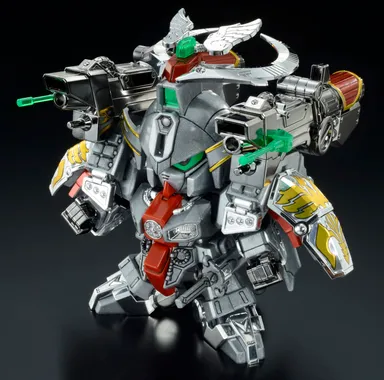 BB戦士 LEGENDBB 二代目頑駄無大将軍(白鋼Ver.)(5)