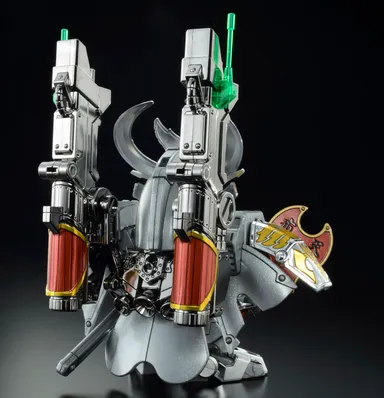 BB戦士 LEGENDBB 二代目頑駄無大将軍(白鋼Ver.)(6)