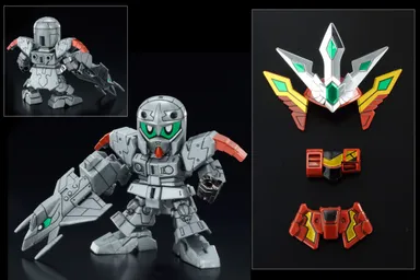 BB戦士 LEGENDBB 二代目頑駄無大将軍(白鋼Ver.)(7)