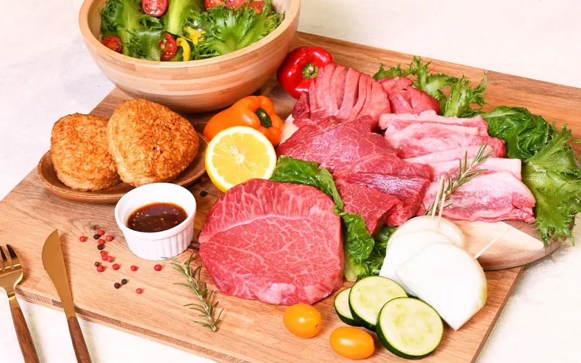 ワンランク上の贅沢BBQ|厳選国産牛コース Garden Select