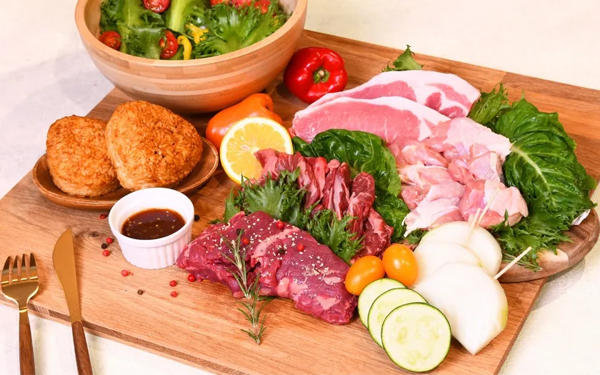 女性や健康志向の方に|ヘルシー赤身肉コース Lean & Healthy