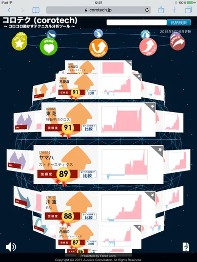 コロテク画面イメージ2