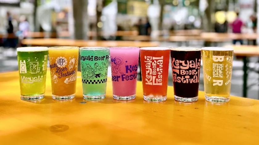 バラエティに富んだビールをラインナップ