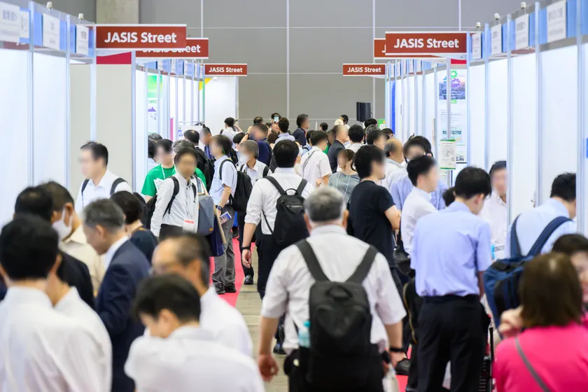 「JASIS 2025」会場写真(2)