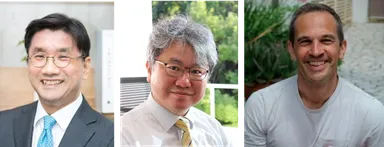 Young Chang Joo 氏、須田 淳 氏、Janusz Bogdanowicz 氏