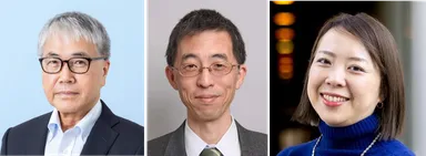 木村 康則 氏、出村 雅彦 氏、荒瀬 由紀 氏