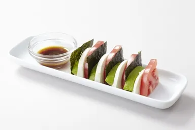 アボカドのカプレーゼ