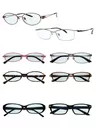 「EVIZEサングラス」サングラス6種、室内用眼鏡2種
