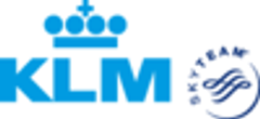 KLMオランダ航空プレスリリースのロゴ
