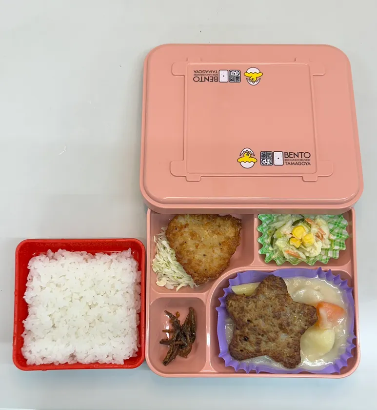 小学生弁当 ―さくら― メニュー例