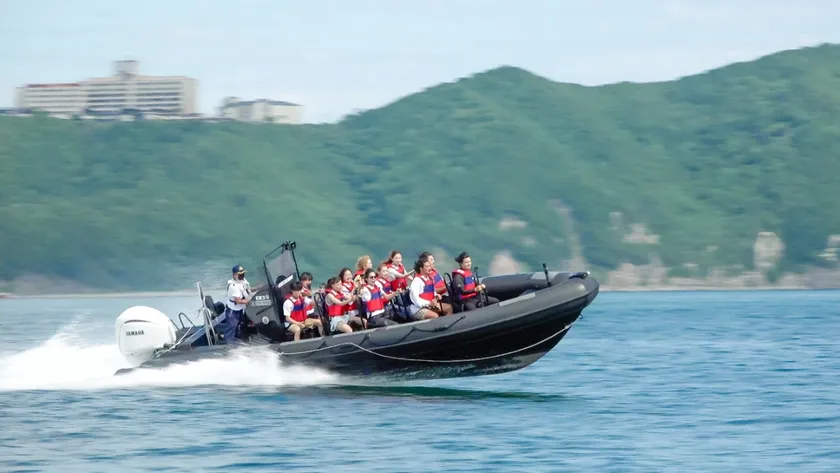 淡路島アドベンチャーRIBライド(1)