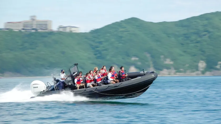 淡路島アドベンチャーRIBライド(1)
