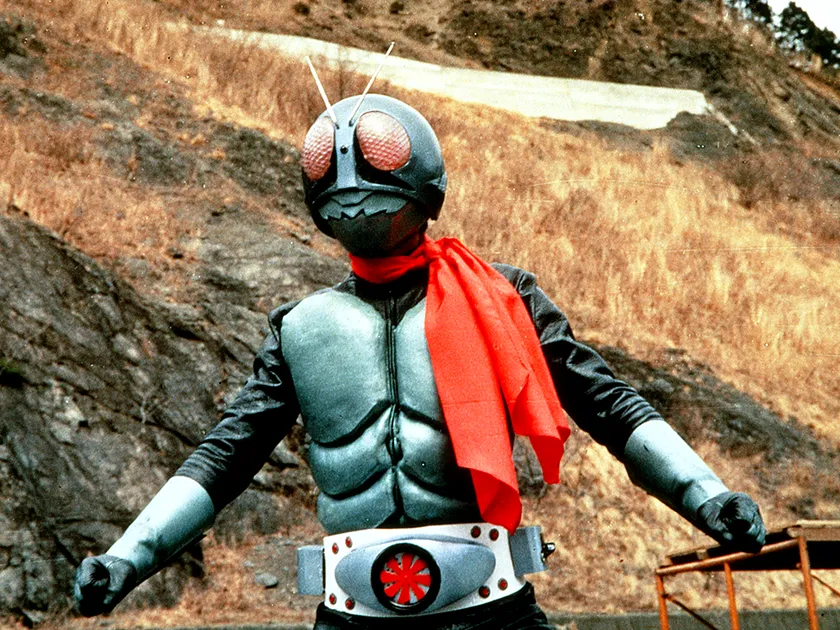 ライダー変身