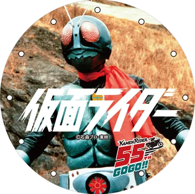 目覚まし時計文字盤