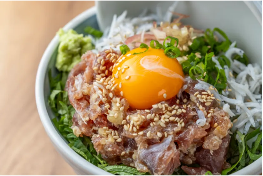 しらすたんたん丼