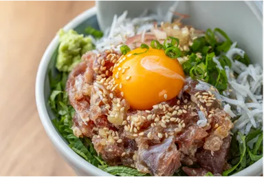 しらすたんたん丼