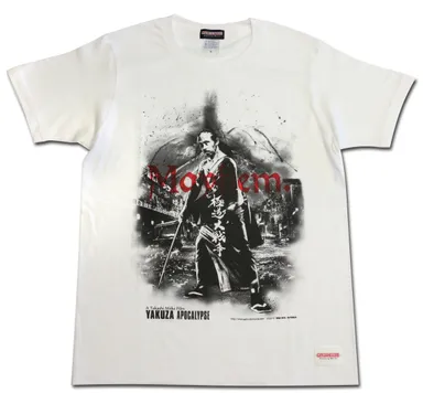 「極道大戦争」×豆魚雷 コラボTシャツ 狂犬