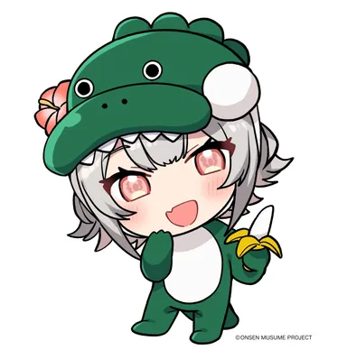 熱川バナナワニ園 オリジナル描き下ろしイラスト