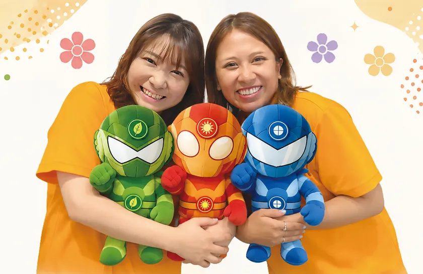 青木&栃内&SDGsマン